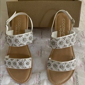 New beautiful sandals